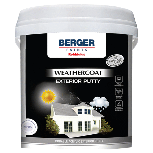 Weathercoat Exterior Putty