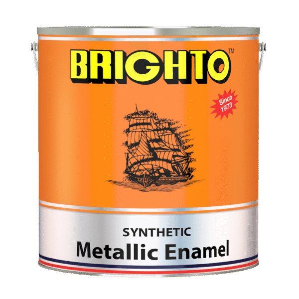 Brighto Synthetic Metallic Enamel