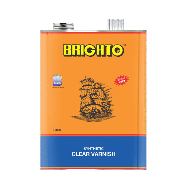 Brighto Synthetic Clear Varnish