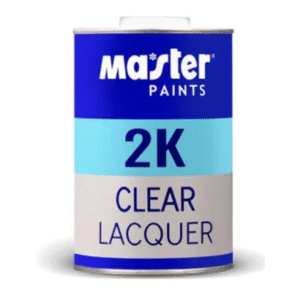 2K Clear Lacquer Set