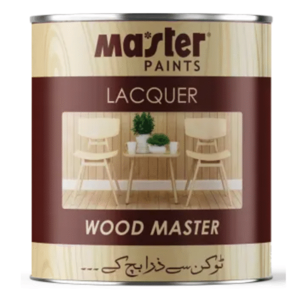 Matt Lacquer Wood Master