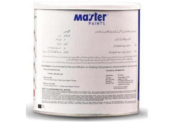 N.C Matt Lacquer - Image 2