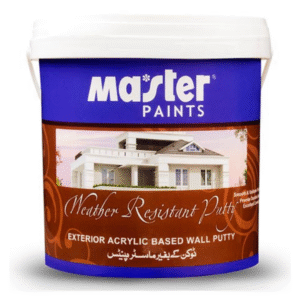 Exterior Wall Putty