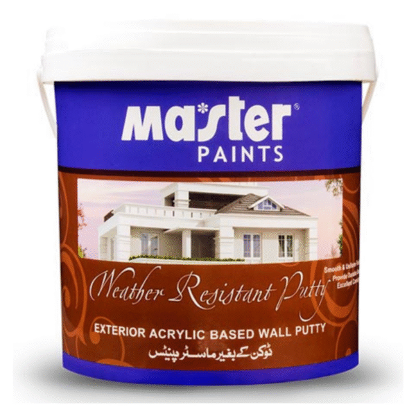 Exterior Wall Putty