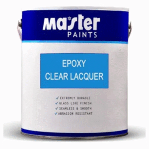 Master Epoxy Clear Lacquer