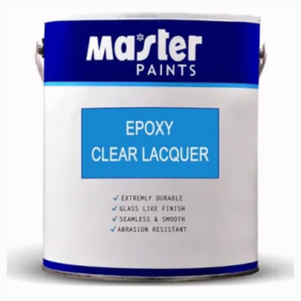 Master Epoxy Clear Lacquer