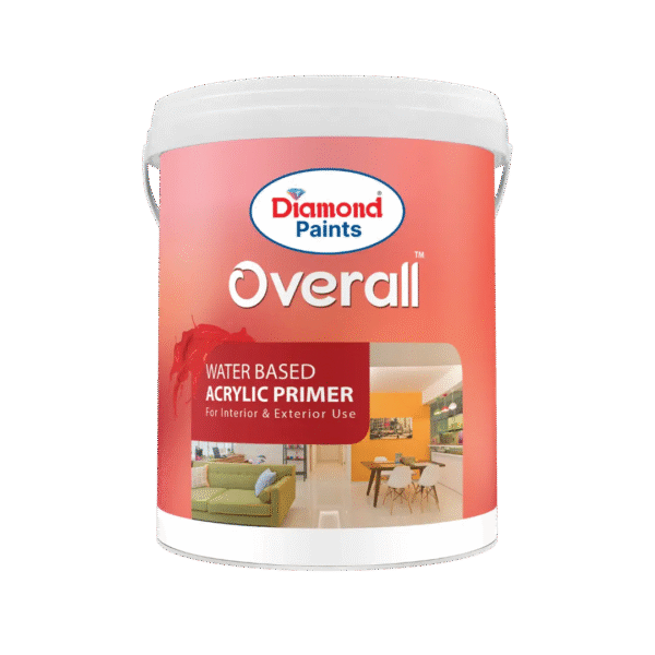 Overall Water Based Acrylic Primer